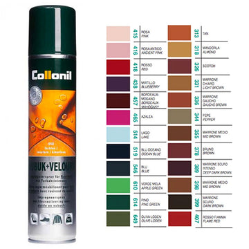 Collonil Nubuk + Velours 200 ml colourless for Suede Shoes